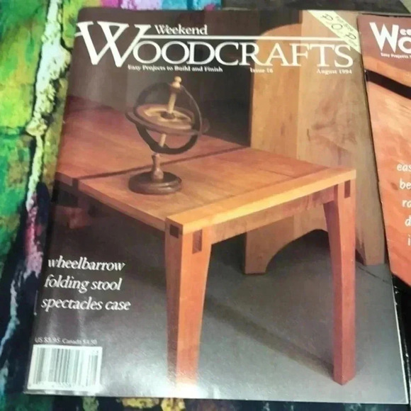 Weekend woodcrafts magazines 3 pack lot‎ - Picture 3 of 9